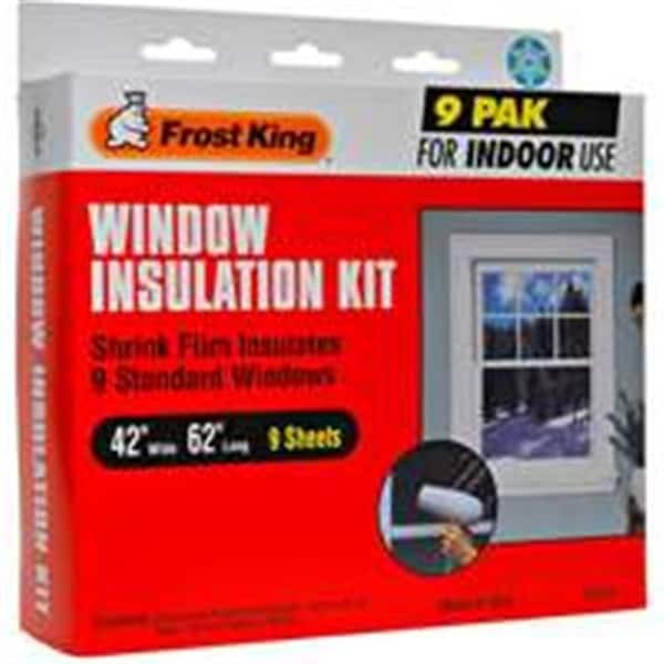 Thermwell Products Thermwell Products V73-9H Window Kit Indoor - 42 x 62 In. - 162 Sq.Ft. 4144069 - main